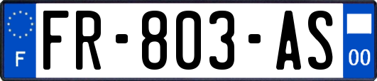 FR-803-AS