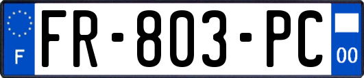 FR-803-PC