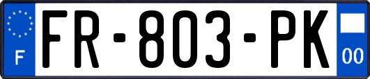 FR-803-PK