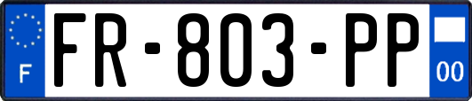 FR-803-PP