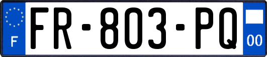 FR-803-PQ