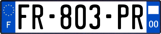 FR-803-PR