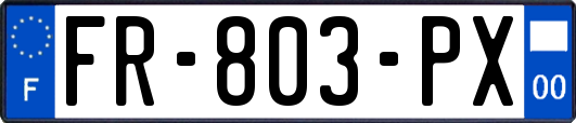 FR-803-PX