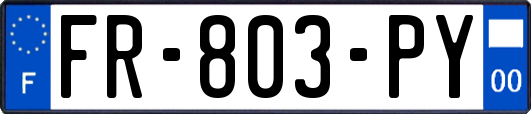 FR-803-PY