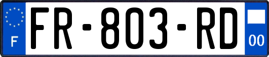 FR-803-RD