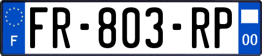 FR-803-RP