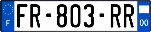 FR-803-RR