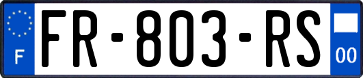 FR-803-RS
