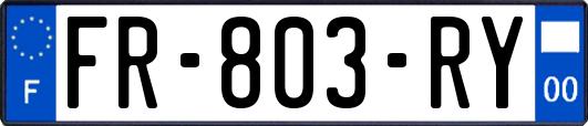 FR-803-RY