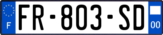 FR-803-SD
