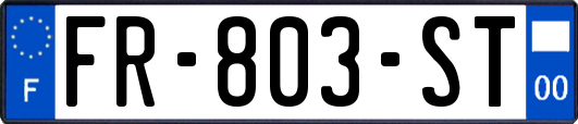 FR-803-ST