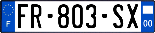 FR-803-SX