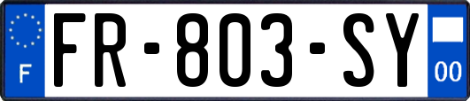FR-803-SY