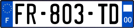 FR-803-TD