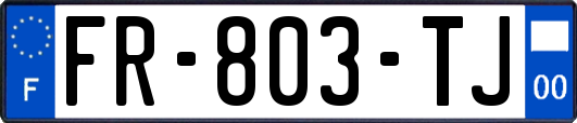 FR-803-TJ