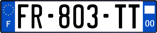 FR-803-TT