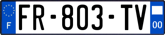 FR-803-TV