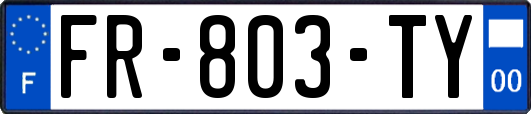 FR-803-TY