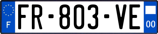 FR-803-VE