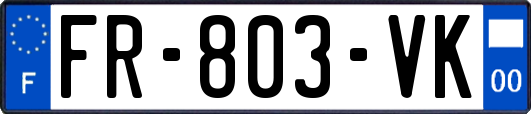 FR-803-VK