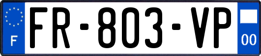 FR-803-VP
