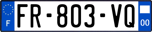 FR-803-VQ
