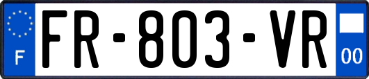 FR-803-VR