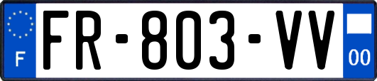 FR-803-VV