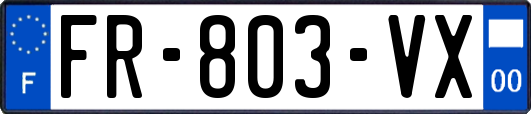 FR-803-VX