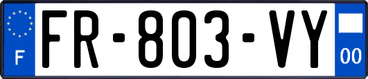 FR-803-VY