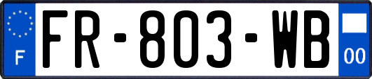 FR-803-WB