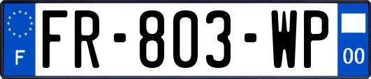 FR-803-WP