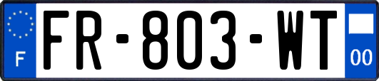 FR-803-WT