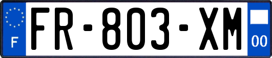 FR-803-XM