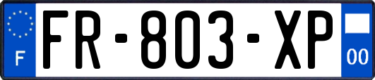 FR-803-XP