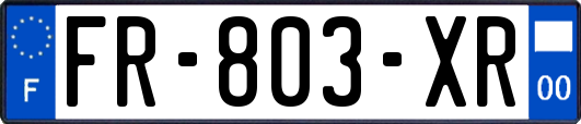 FR-803-XR