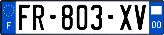 FR-803-XV
