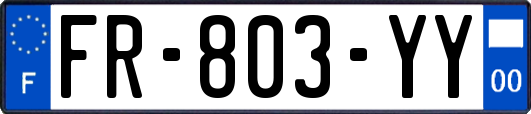 FR-803-YY