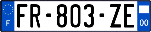 FR-803-ZE