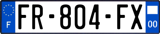 FR-804-FX