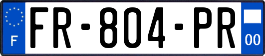 FR-804-PR