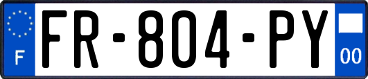 FR-804-PY