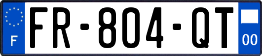 FR-804-QT