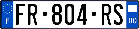 FR-804-RS