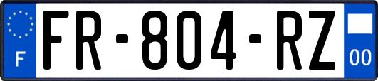 FR-804-RZ