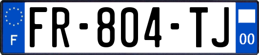 FR-804-TJ