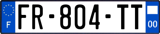 FR-804-TT