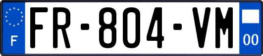 FR-804-VM