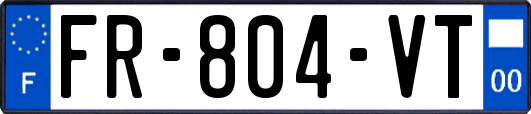 FR-804-VT