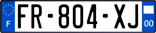 FR-804-XJ